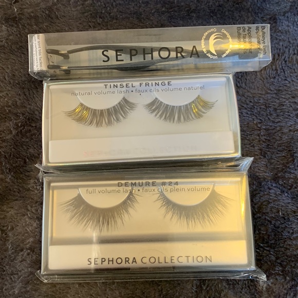 NWT Sephora Eyelash Set